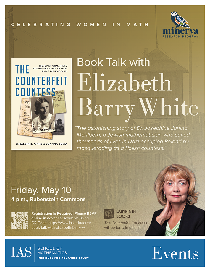 Book Talk with Elizabeth Barry White