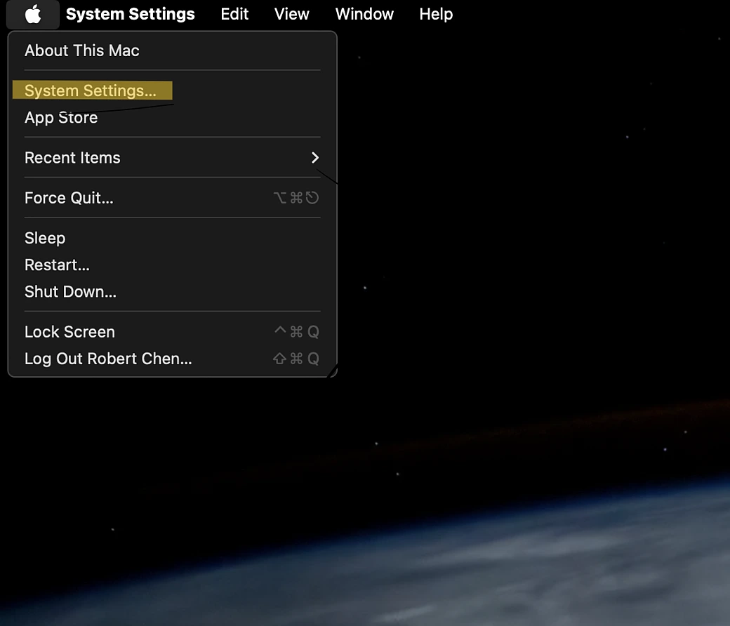 screenshot_showing_system_settings