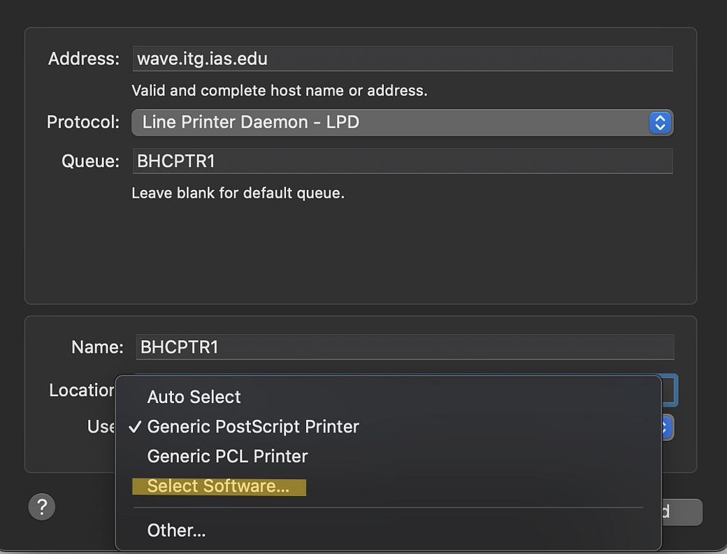 screenshot_showing_select_software_section