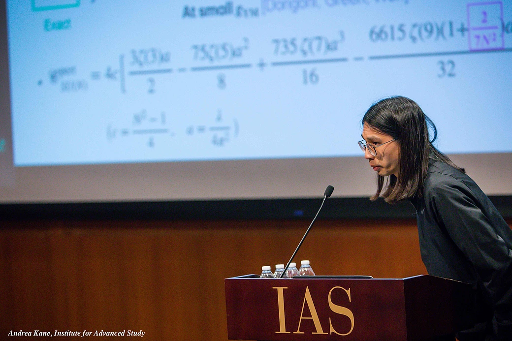 Amplitudes Conference Gong Show - Shun-Qing Zhang