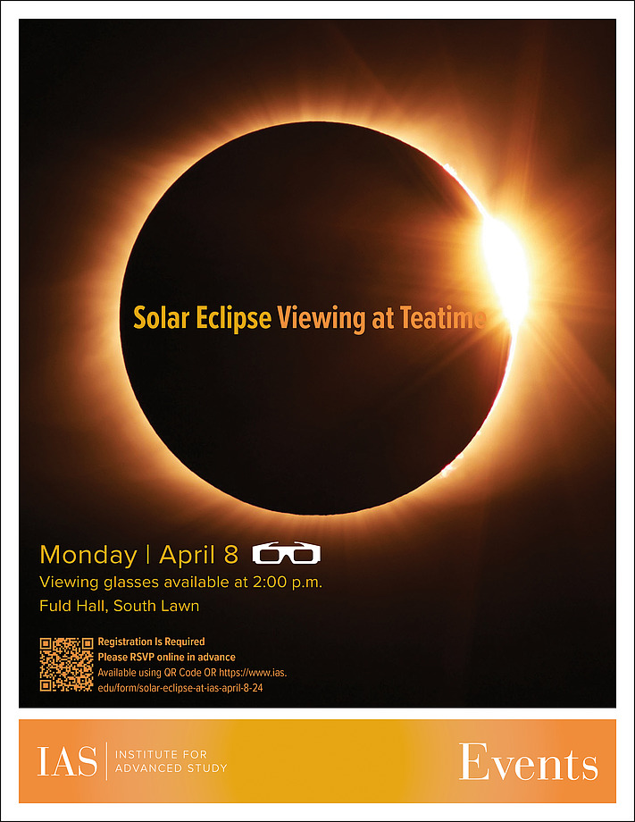 solar eclipse flyer 2024