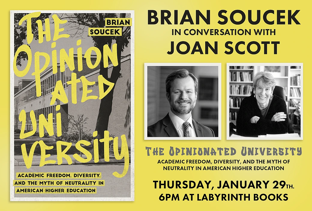 Scott book talk
