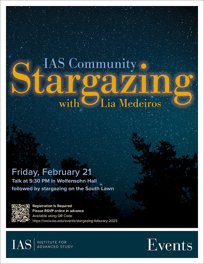 Stargazing Flyer