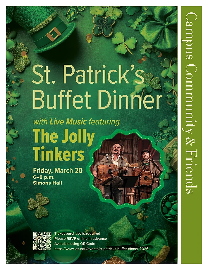 st patricks flyer