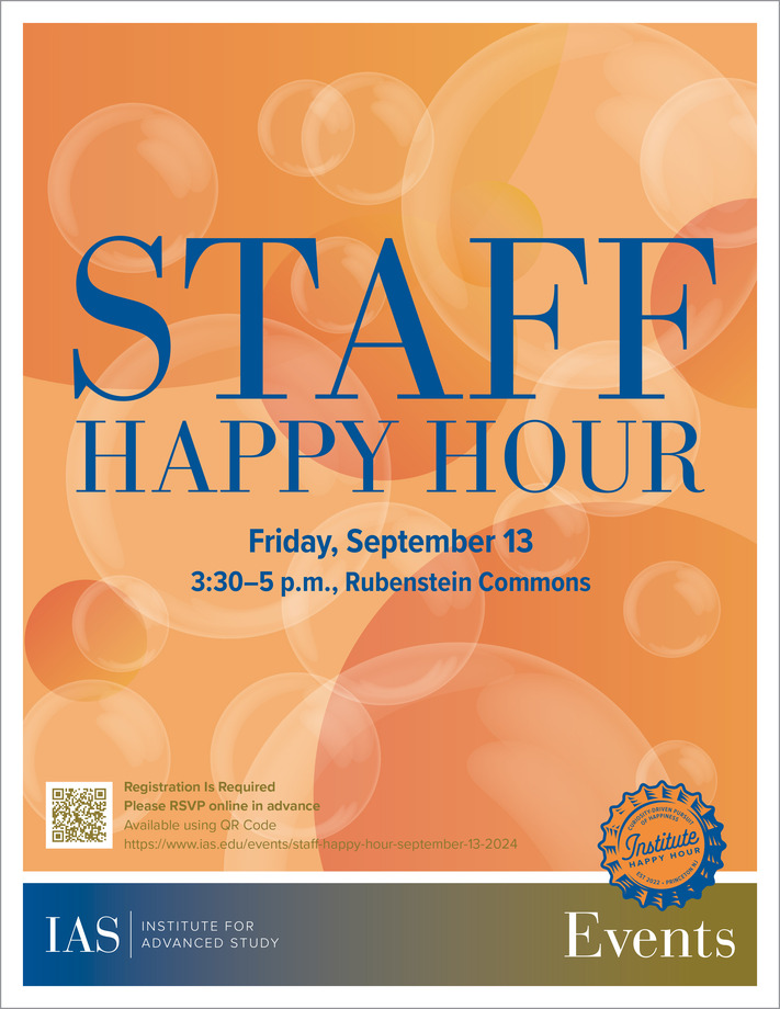 Staff Happy Hour Flyer