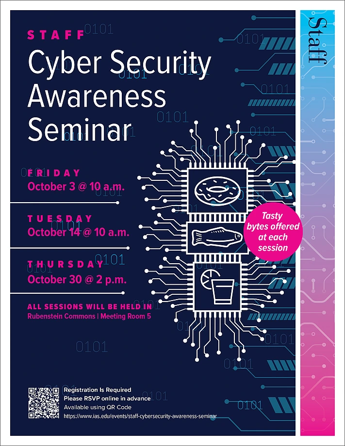 Cyber Security Awareness Seminar Oct 2025 for Staff