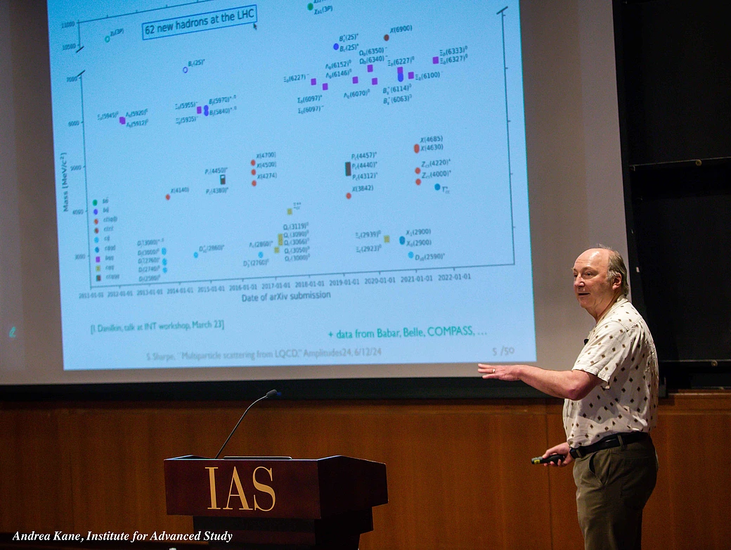 Amplitudes Conference Speakers - Sharpe
