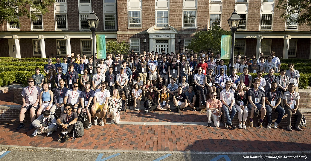 Amplitudes Summer School - Group Photo 1