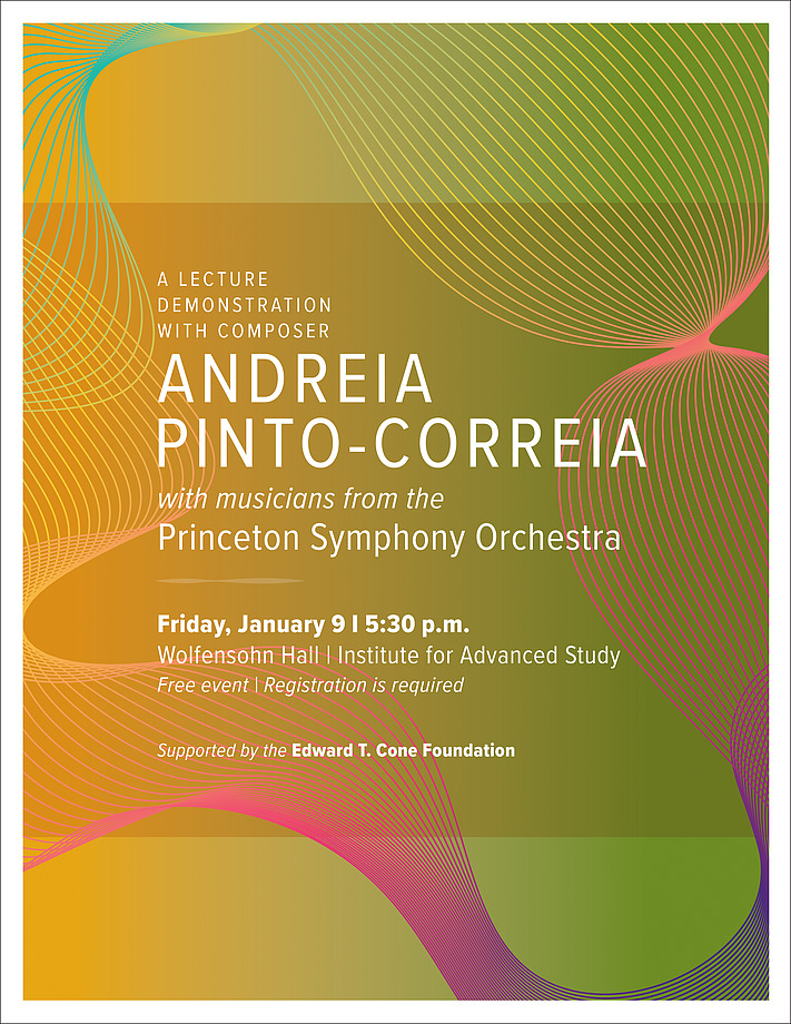 Cone Lecture Demonstration flyer