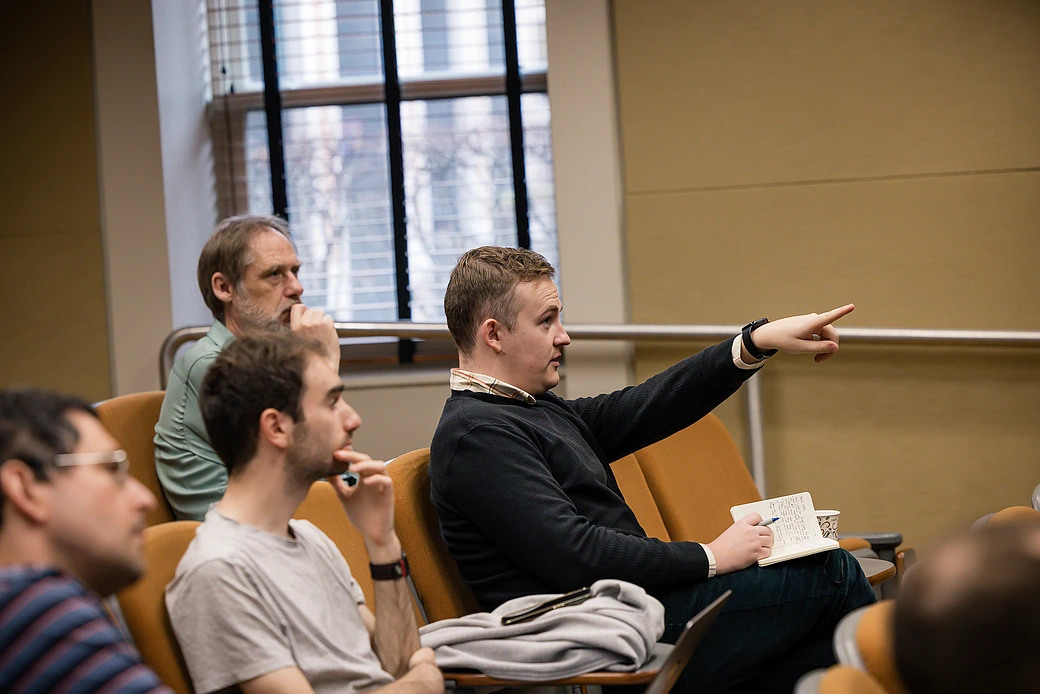 Informal Astrophysics Seminar