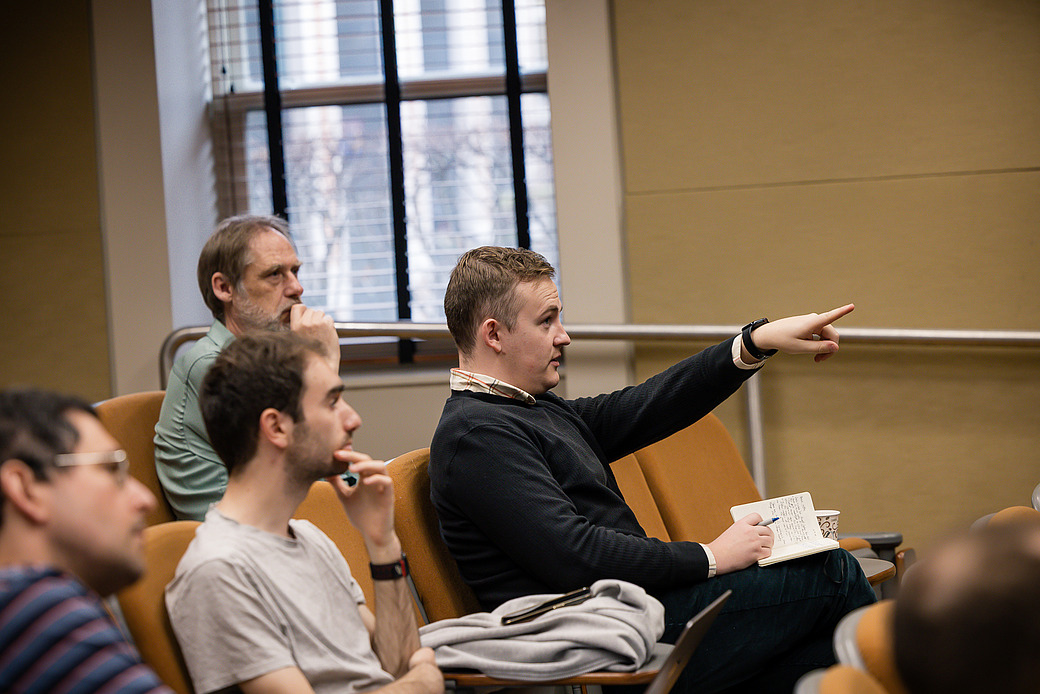 Informal Astrophysics Seminar