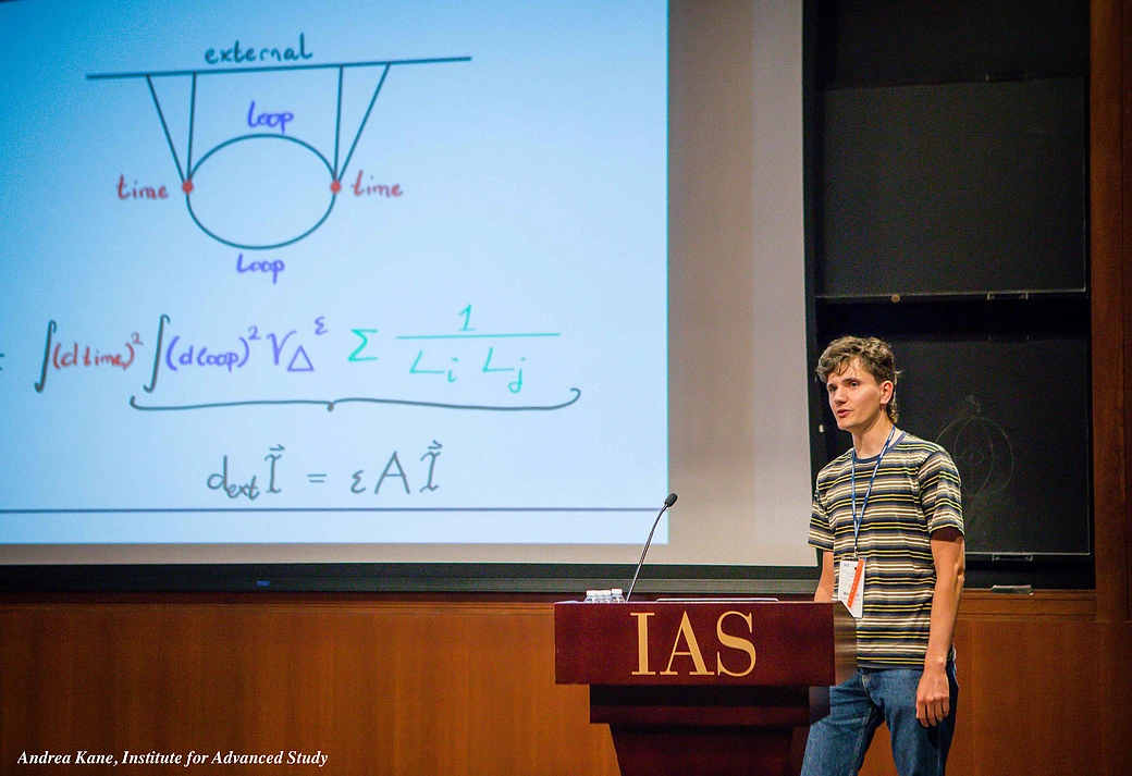 Amplitudes Conference Gong Show - Westerdijk