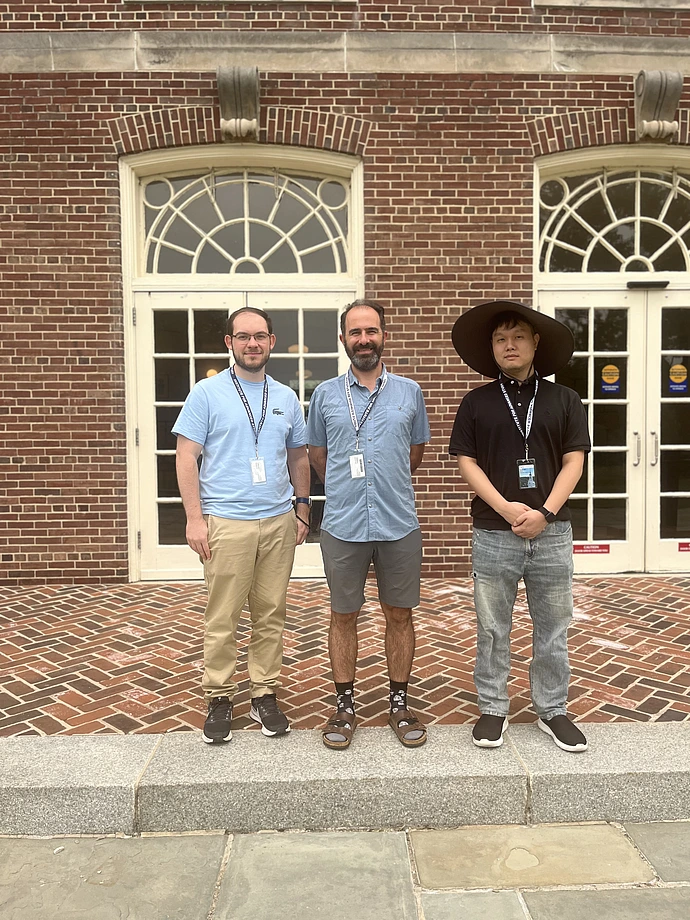 Tosun Summer collaborator group photo