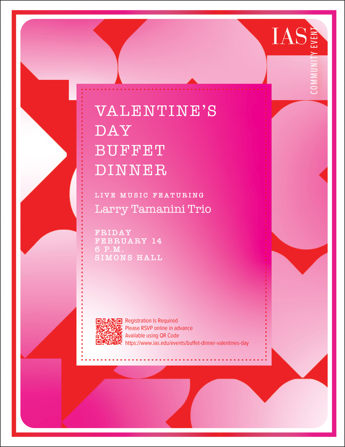 Valentines buffet flyer