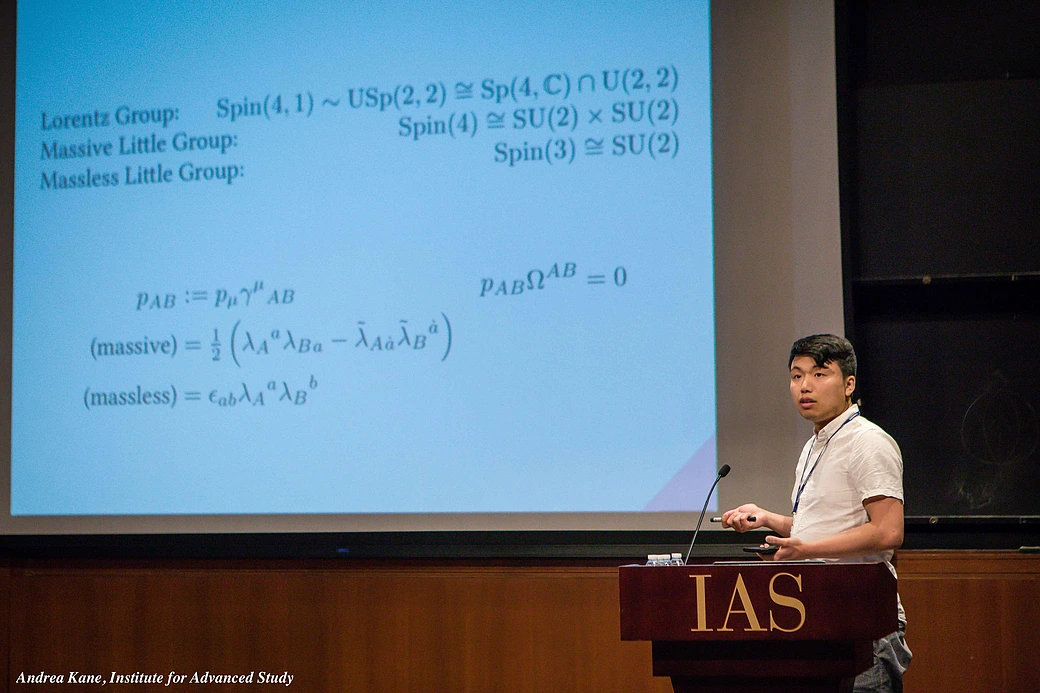Amplitudes Conference Gong Show - Zhao