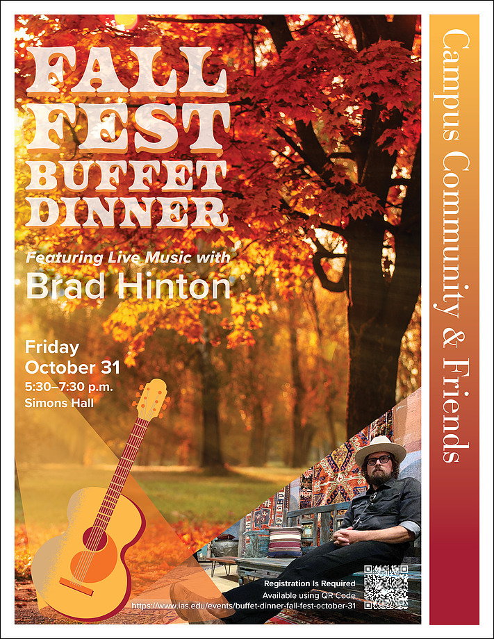 Fall Fest Buffet Flyer