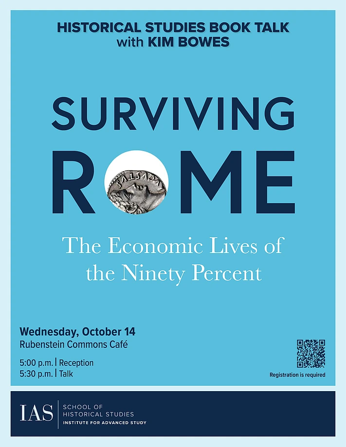 Book talk flyer