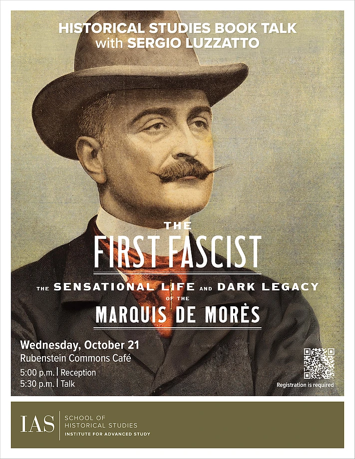 book talk flyer