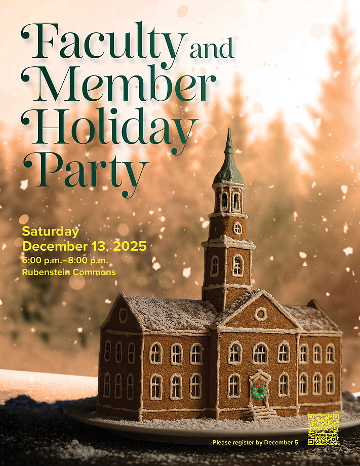 Holiday Party for Scholars 2025