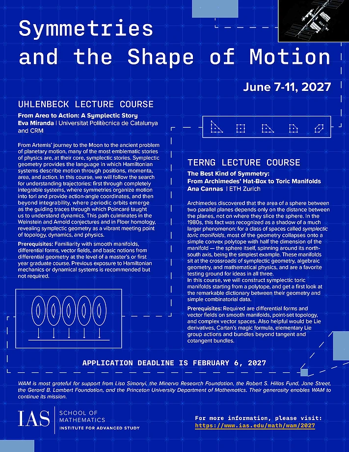 WAM 2027 Poster