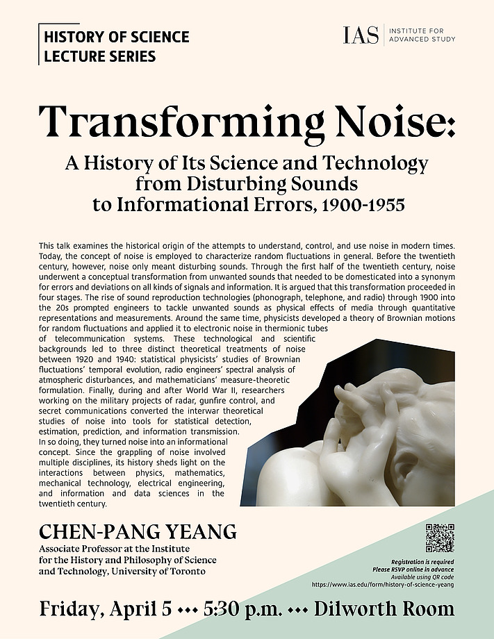 History of Science Lecture with Chen-Pang Yeang Letter Size