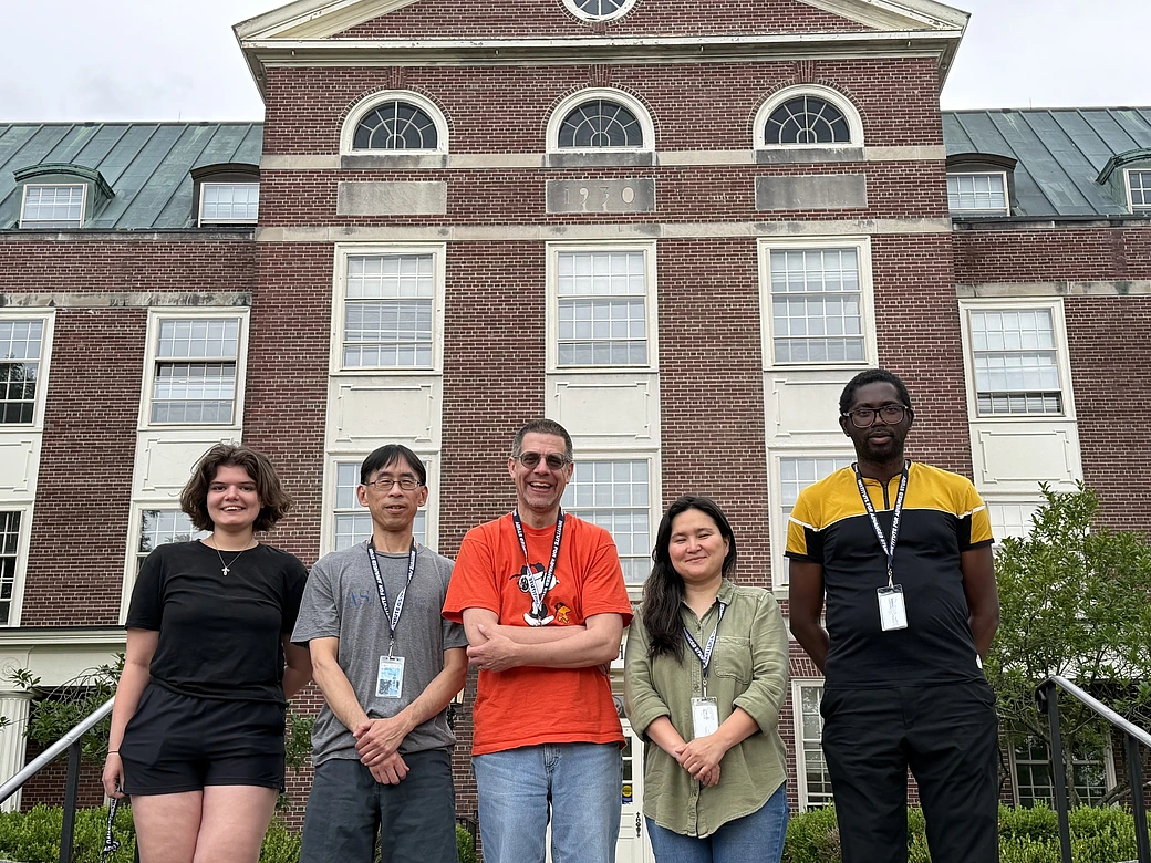 Summer Collaborator Ward group photo
