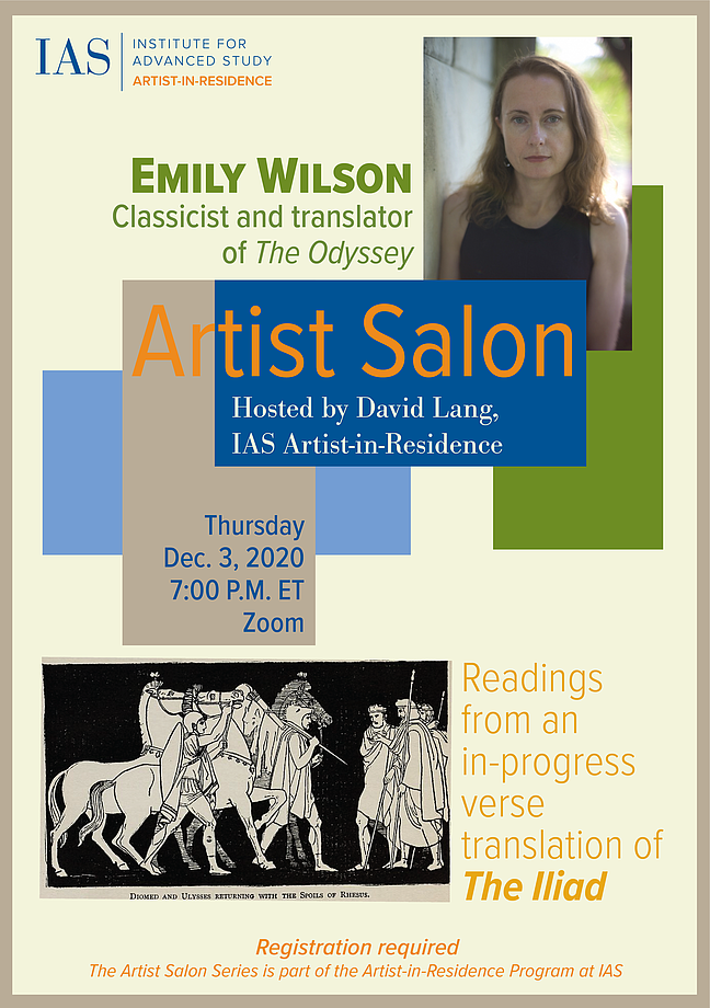 Artist Salon with Emily Wilson