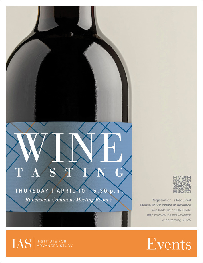 wine tasting flyer