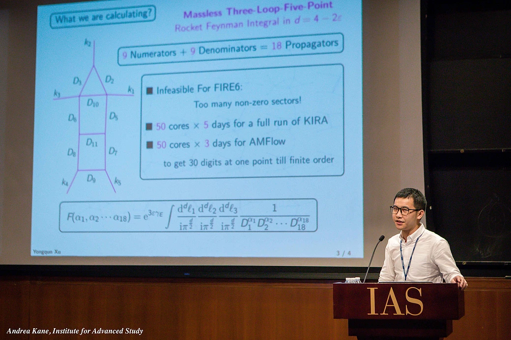Amplitudes Conference Gong Show - Yongqun Xu