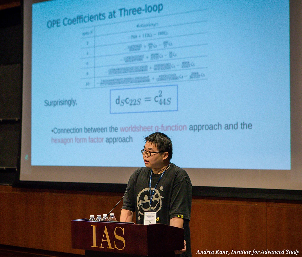 Amplitudes Conference Gong Show - Wu