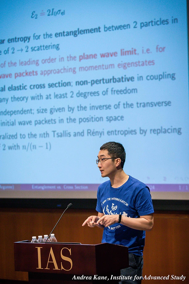 Amplitudes Conference Gong Show - Yin