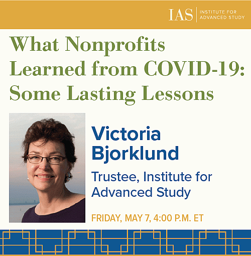 What Nonprofits Learned from COVID-19: Some Lasting Lessons