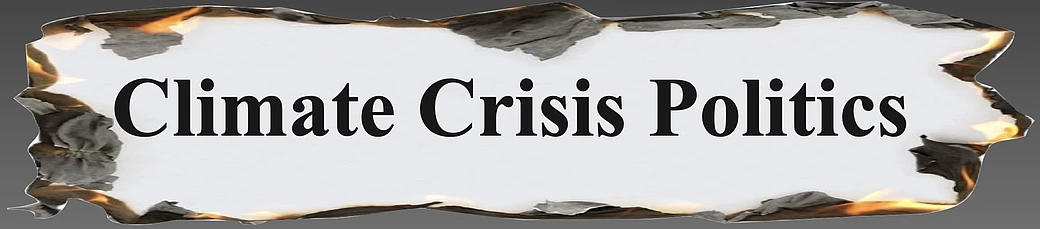 Climate Crisis Politics