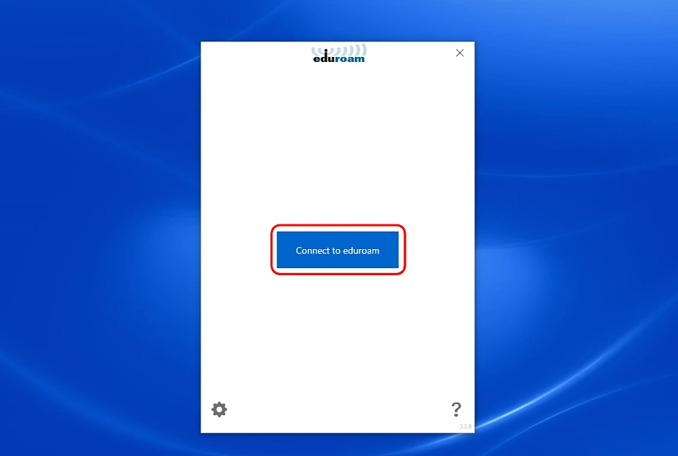 eduroam for win, connect to eduroam