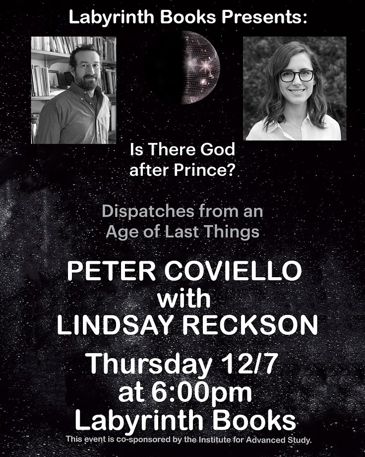 Labyrinth Book Talk December 7 2023