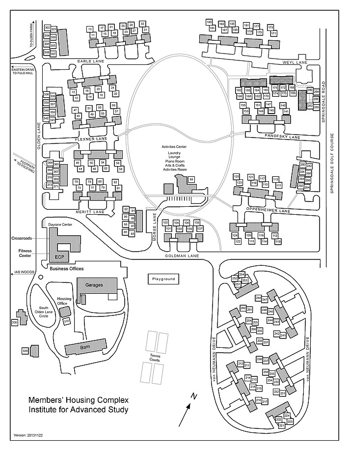 IAS Housing Map