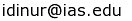 Irit Dveer Dinur email address