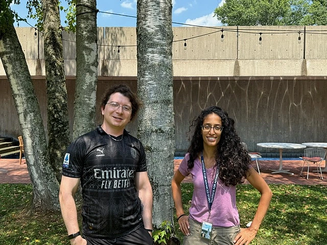 Photo of Shira Tanny & Julian Chaidez