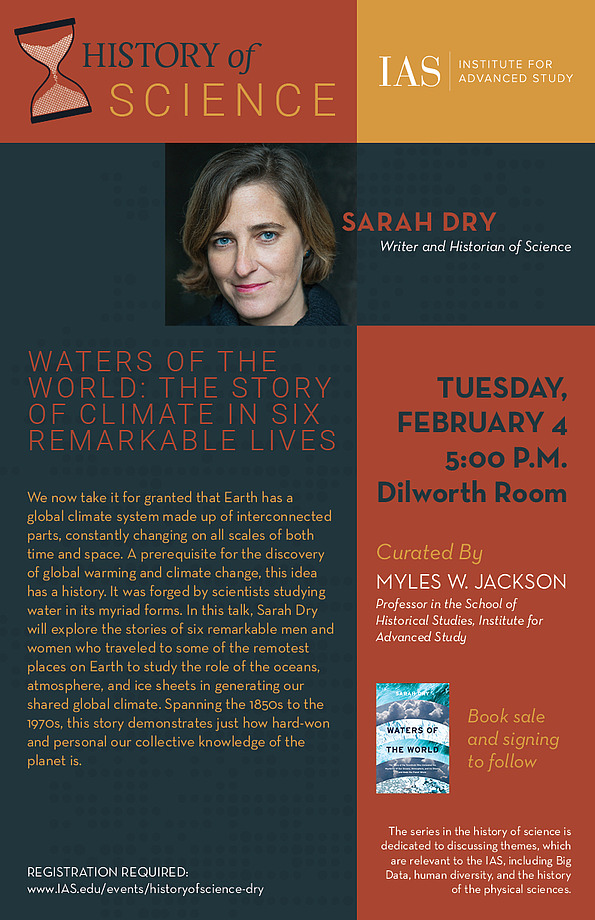 Sarah Dry, History of Science