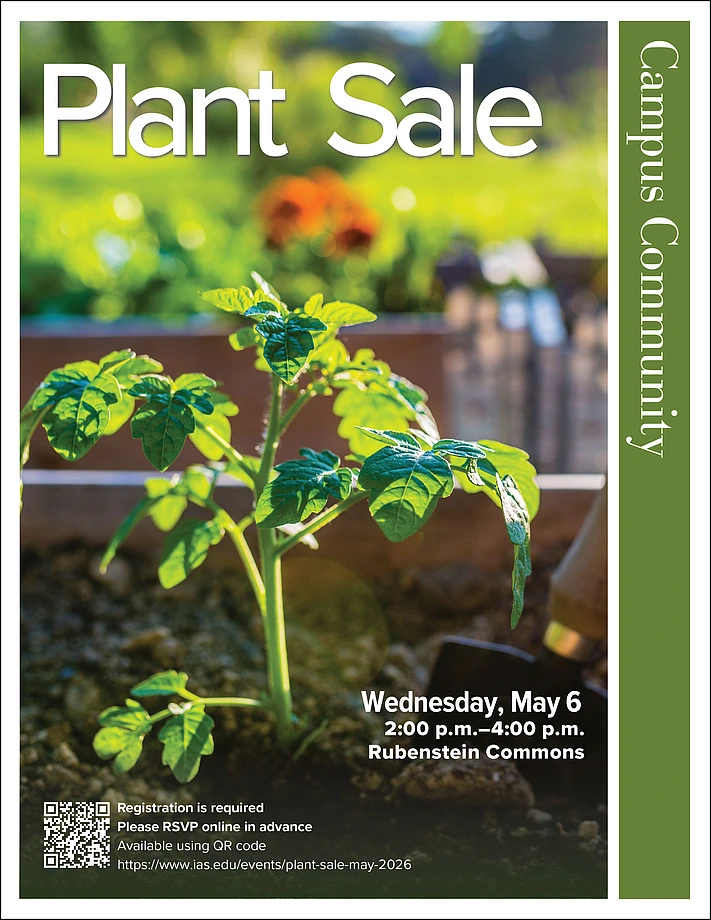 plant sale flyer