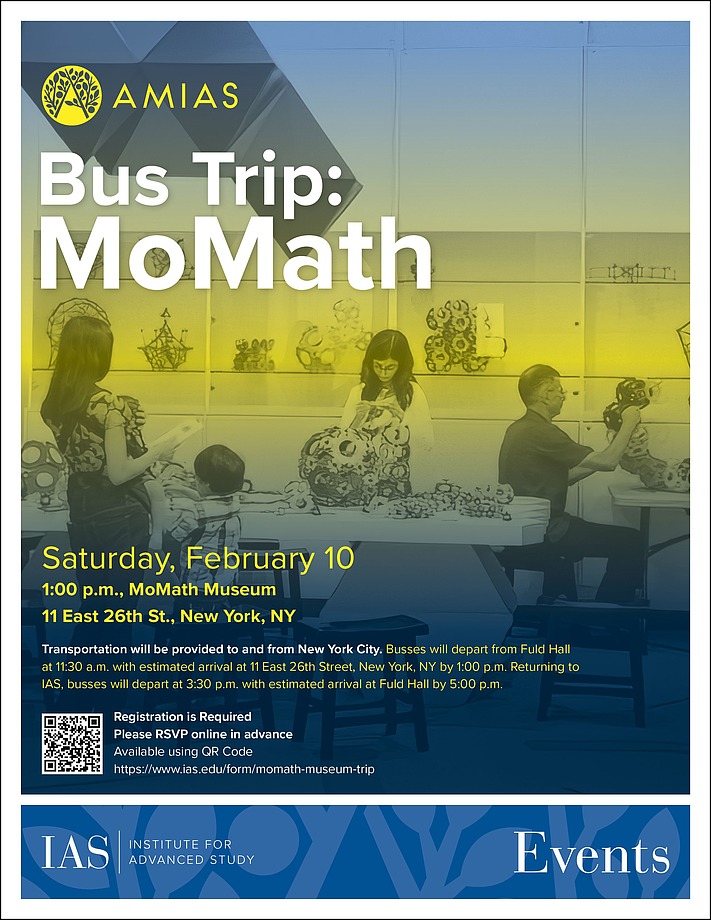 MoMath bus trip 2024
