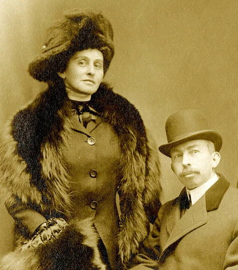 Louis Bamberger Caroline Bamberger Fuld