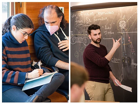 Giroux and NIma S matrix