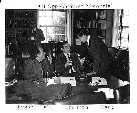 Yang, Dyson, Pais, and Treiman