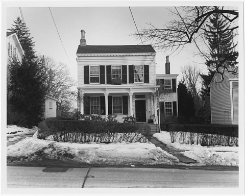 Albert Einstein House 112 Mercer Street