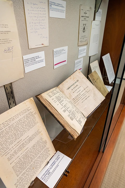 E. S. Kennedy Letters