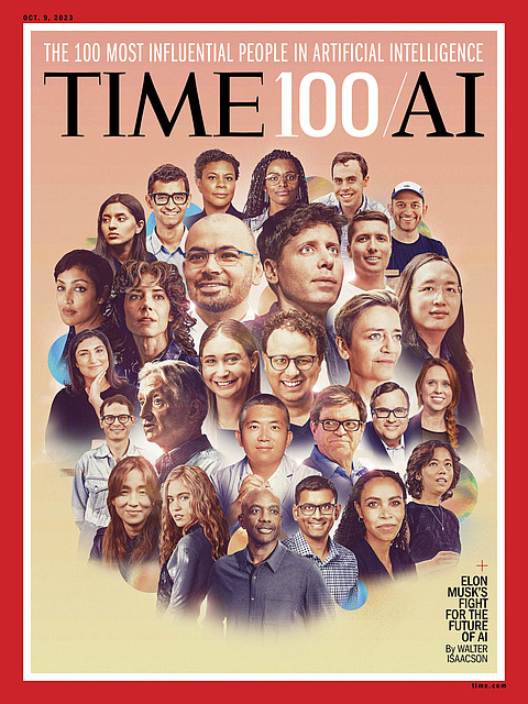 Alondra Nelson TIME100 AI Cover