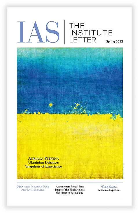 Spring 2022 Letter Cover