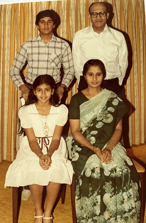 Thayyoor K. Radha family