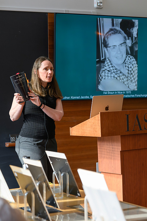 Ellen Eischen talk Hel Braun